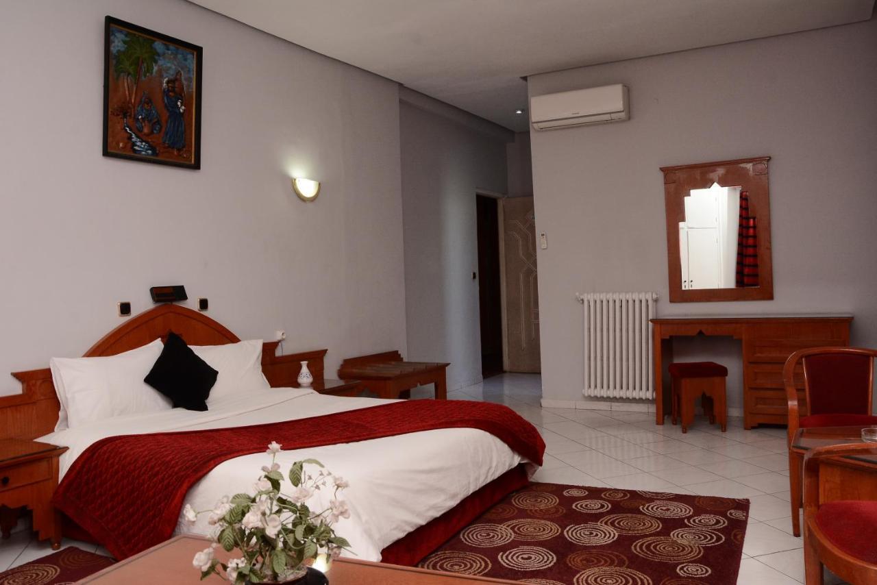 Hotel Bouregreg Rabat Exterior foto