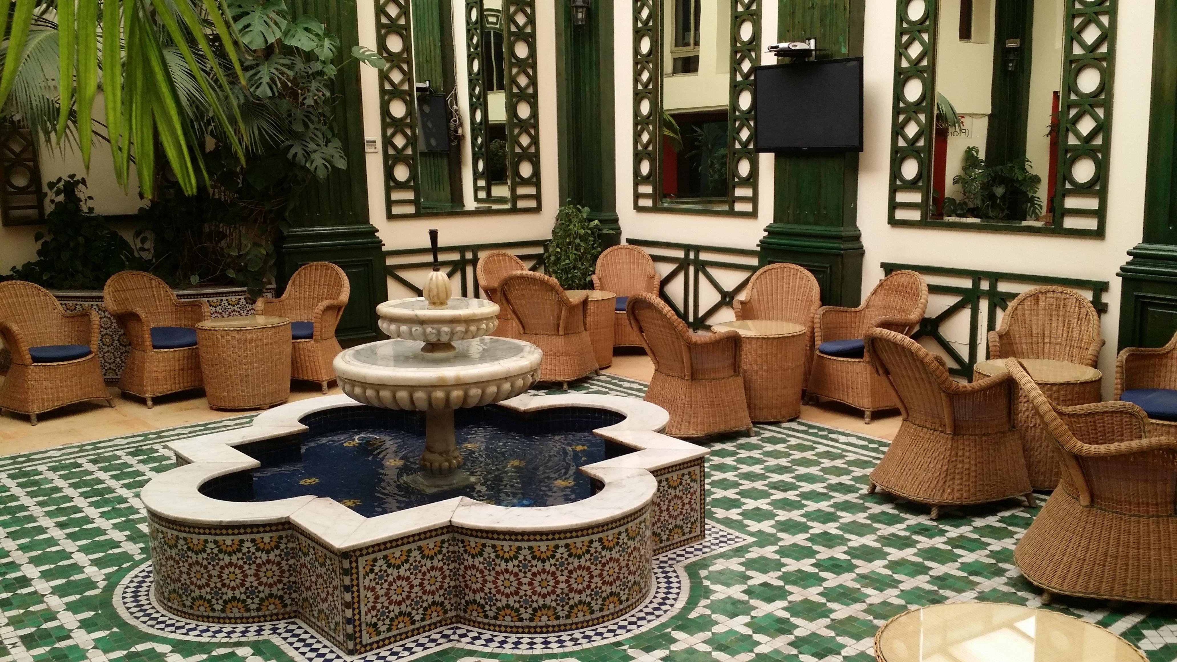 Hotel Bouregreg Rabat Exterior foto