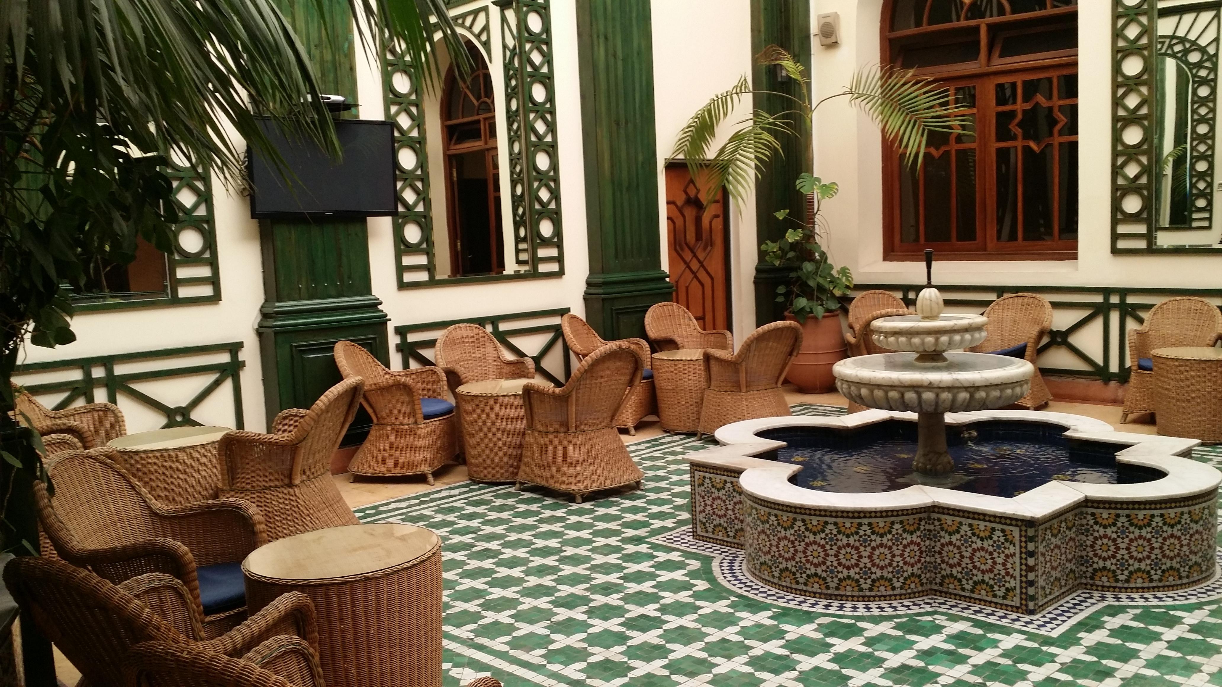 Hotel Bouregreg Rabat Exterior foto