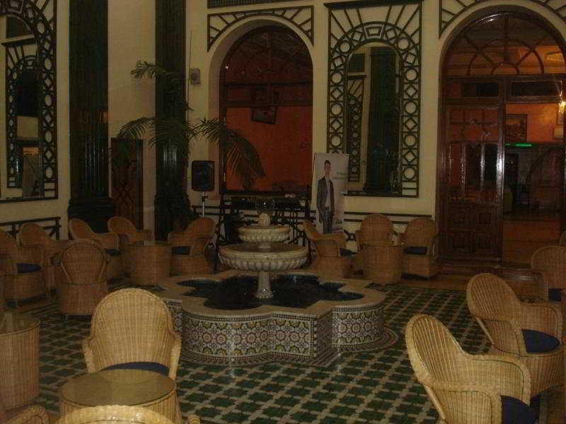 Hotel Bouregreg Rabat Interior foto
