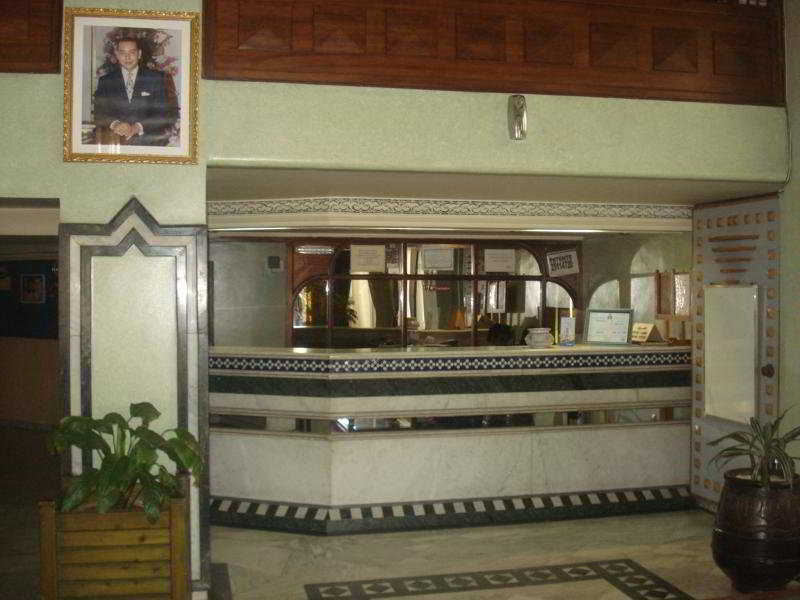 Hotel Bouregreg Rabat Interior foto