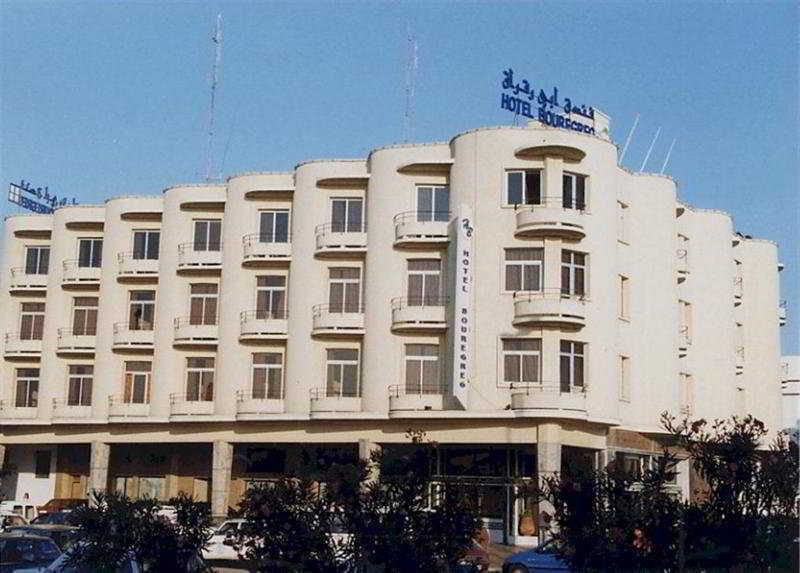 Hotel Bouregreg Rabat Exterior foto
