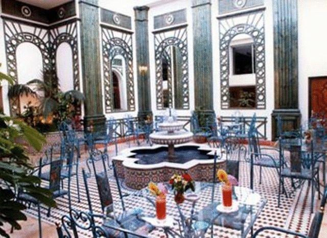 Hotel Bouregreg Rabat Exterior foto