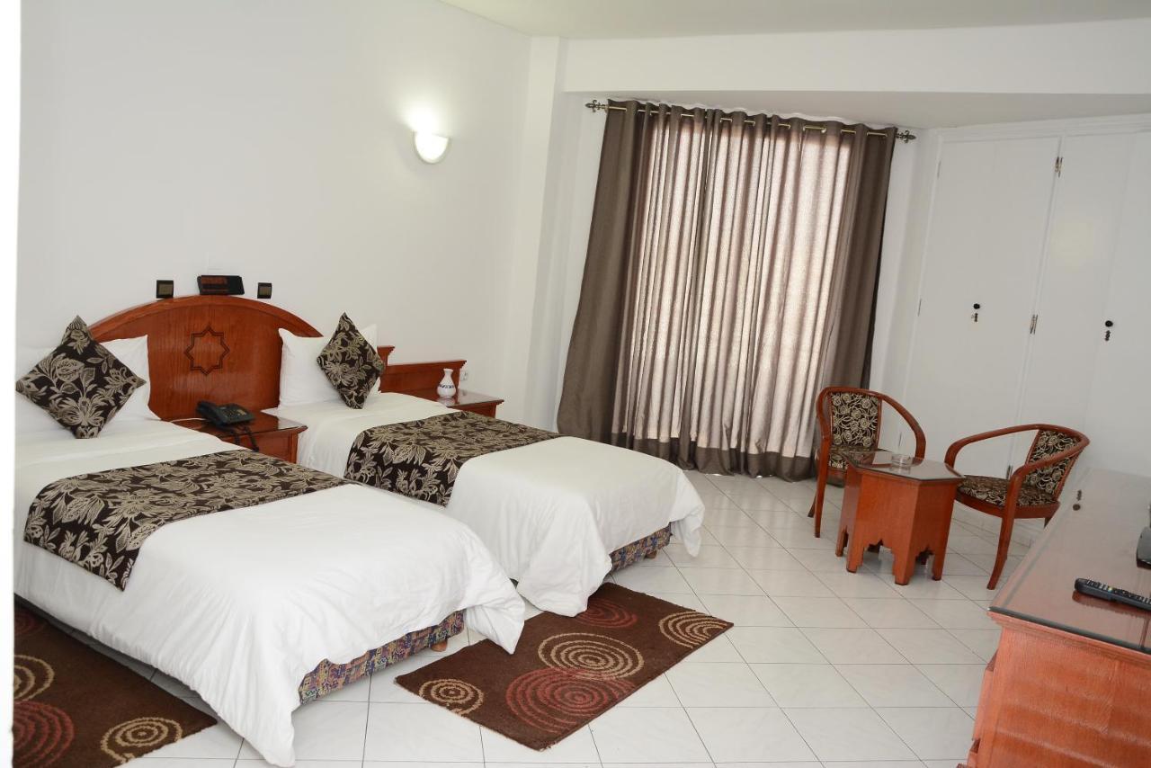 Hotel Bouregreg Rabat Exterior foto